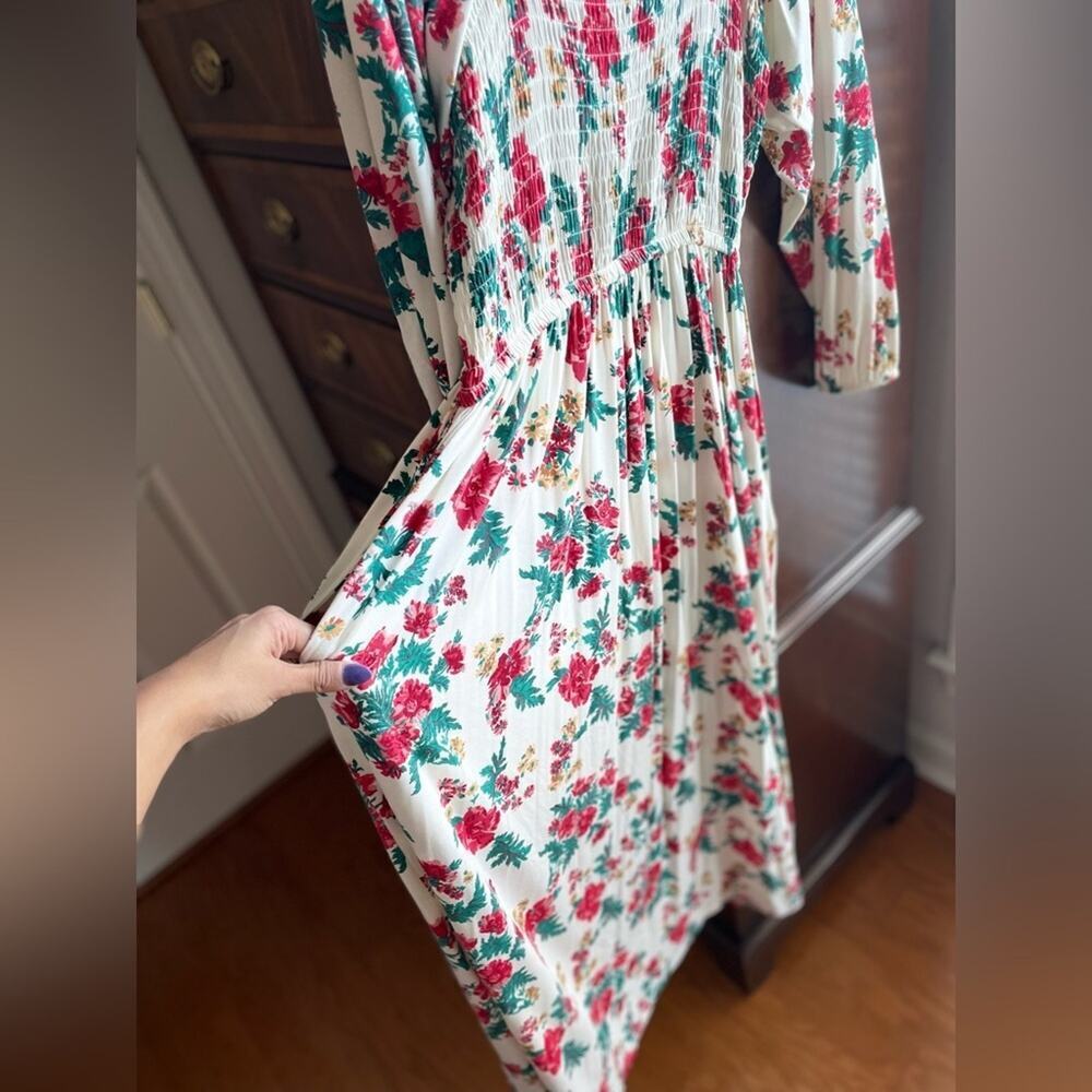 ✨Nordstrom✨ Moonlight Eco Long Sleeve Nightgown - Picture 3 of 8